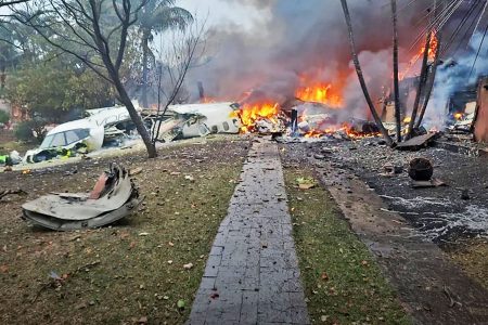 Βραζιλία: Ξεκίνησε η ταυτοποίηση πτωμάτων από το αεροσκάφος που συνετρίβη