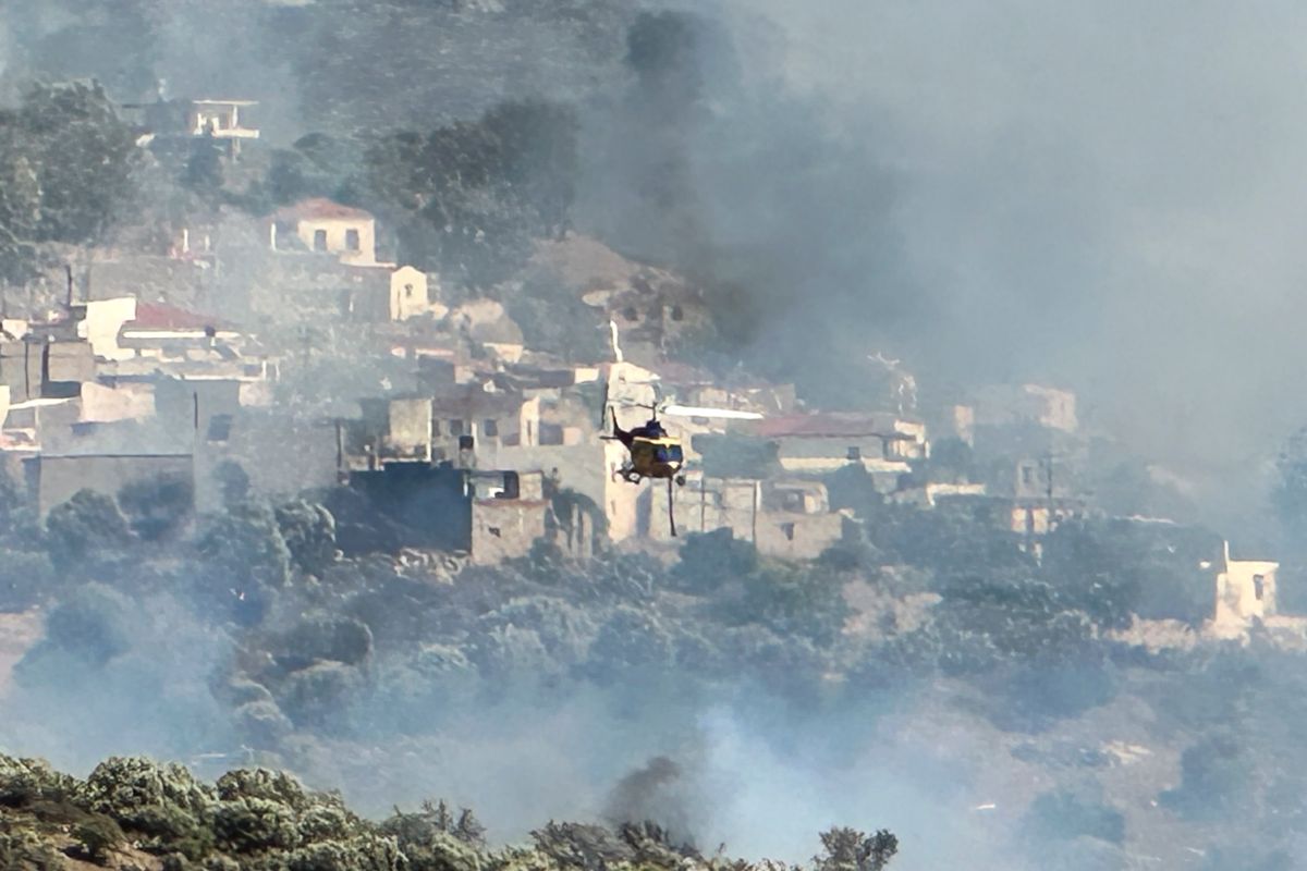 Φωτιές: Έκτακτα μέτρα μέχρι τον Δεκαπενταύγουστο