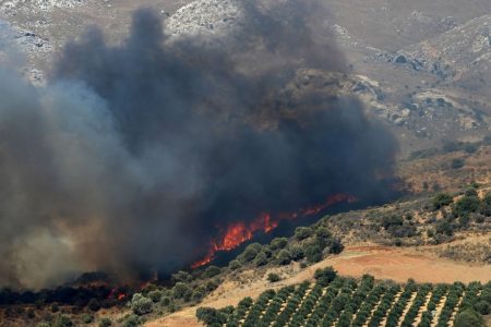 Φωτιές: Συναγερμός για mega fires – Οι περιοχές που κινδυνεύουν