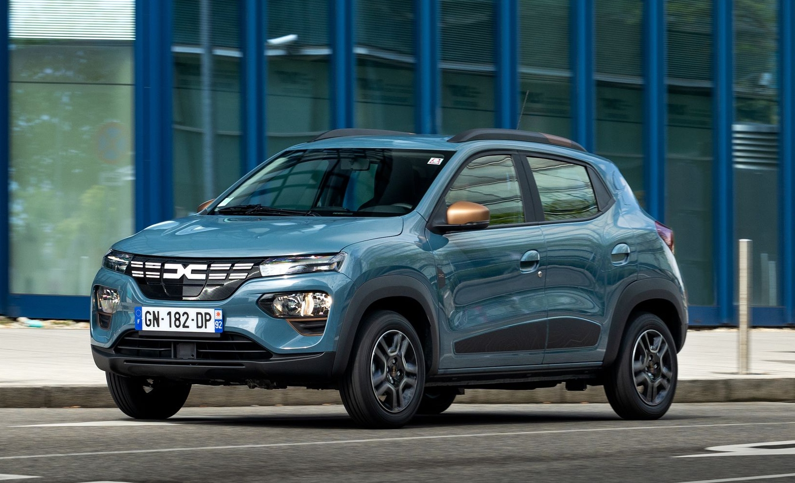 Dacia: Στην Ελλάδα το Spring Electric 65 Cargo