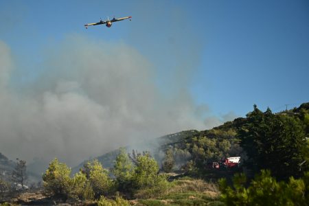 Φωτά τώρα στο Κιλκίς – Συνδρομή από εναέρια μέσα