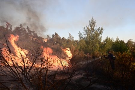 Φωτιά στον Βαρνάβα: Η ανάλυση πυρομετεωρολόγου για το πύρινο μέτωπο