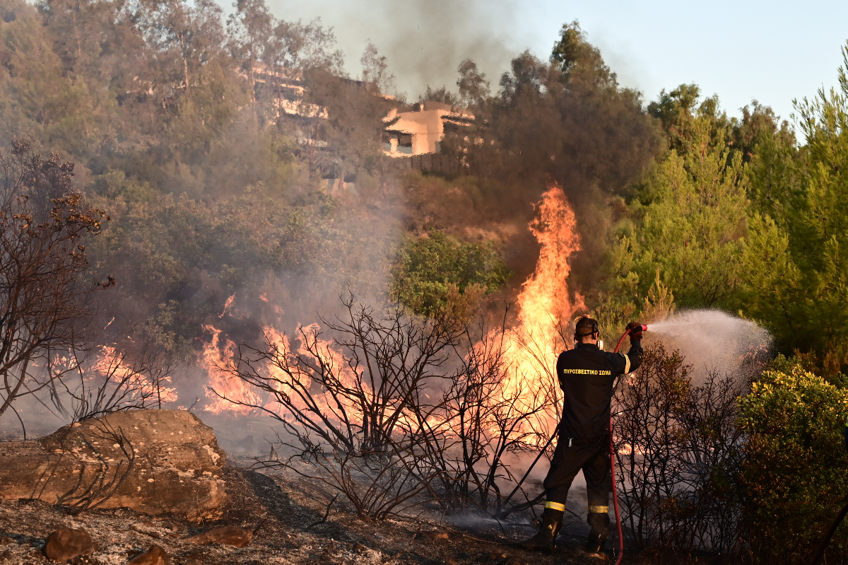 Η ενημέρωση Γεωργιάδη για την εκκένωση στο Παίδων Πεντέλης