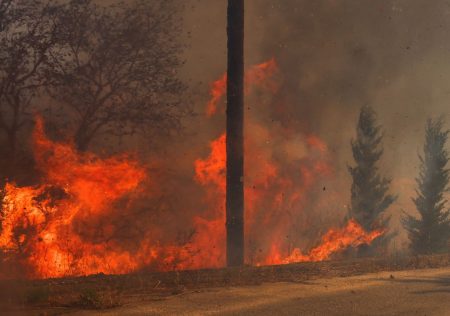 Φωτιά στην Αττική: Απειλεί τα Βριλήσσια – Νέο 112 – Εκκένωση του «Αμαλία Φλέμινγκ»