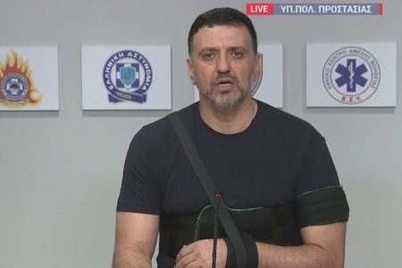 Κικίλιας: «Κάνουμε ό,τι μπορούμε» – Δίνεται σκληρή μάχη σε δύο μέτωπα