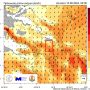 Φωτιά στην Αττική: Πρόγνωση του Meteo για ισχυρούς ανέμους έως το απόγευμα