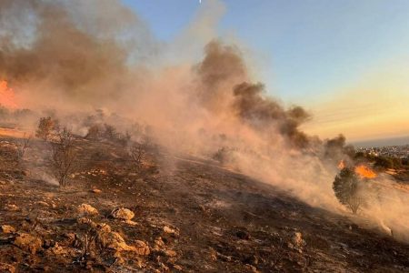 Γλυφάδα: Πρόστιμο στους δύο ανήλικους για τη φωτιά – Θα οδηγηθούν στον Εισαγγελέα