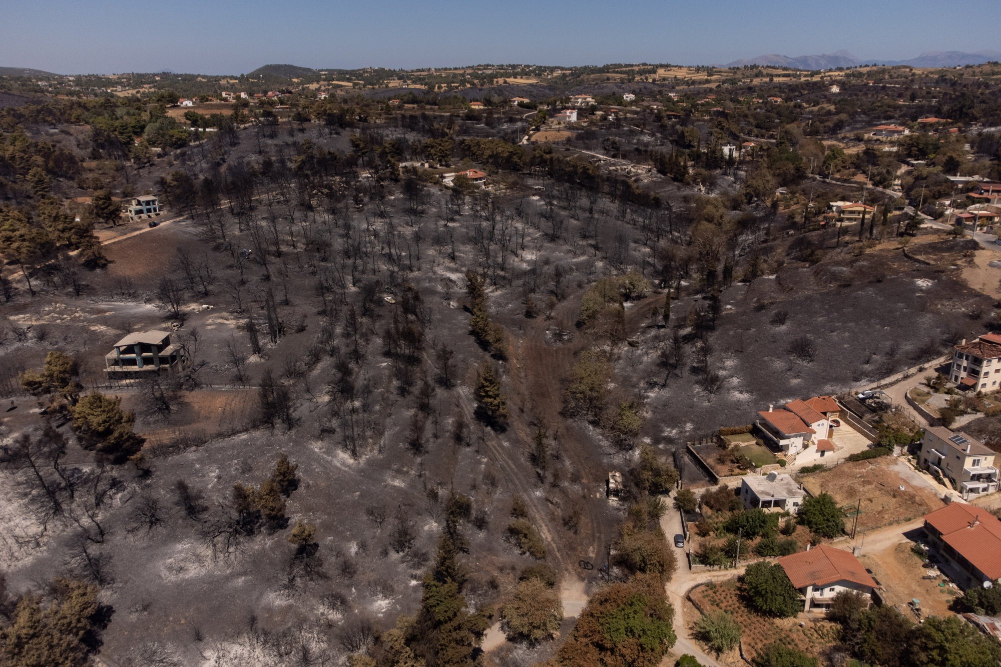 Φωτιά στην Αττική: Η αποτίμηση του Αστεροσκοπείου -Η δεύτερη χειρότερη από το 2009