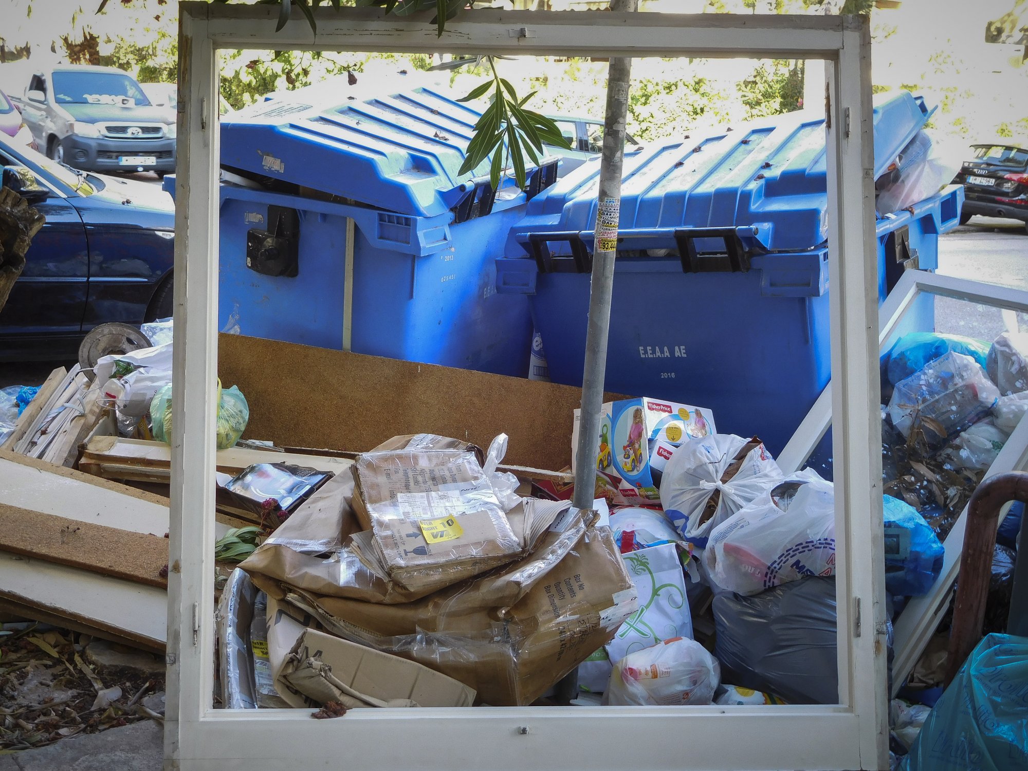 Kalymnos is drowning in garbage – The problem and the Turkish proposal
 – 2024-08-16 19:20:12