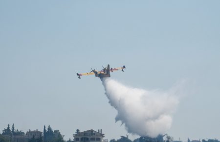 Φωτιά τώρα στο Θέρμο Αιτωλοακαρνανίας