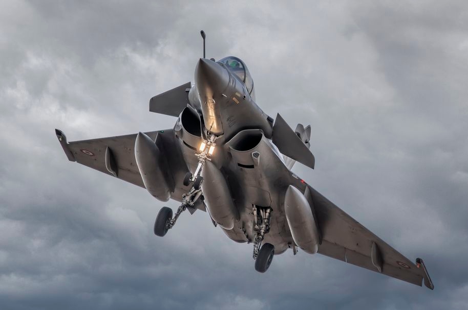 France: Rafale crashed, two pilots missing - 2024-08-16 04:30:14 ...