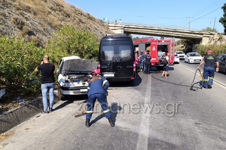 Χανιά: Ανείπωτη τραγωδία στον ΒΟΑΚ – Νεκροί 3 νέοι από το τροχαίο