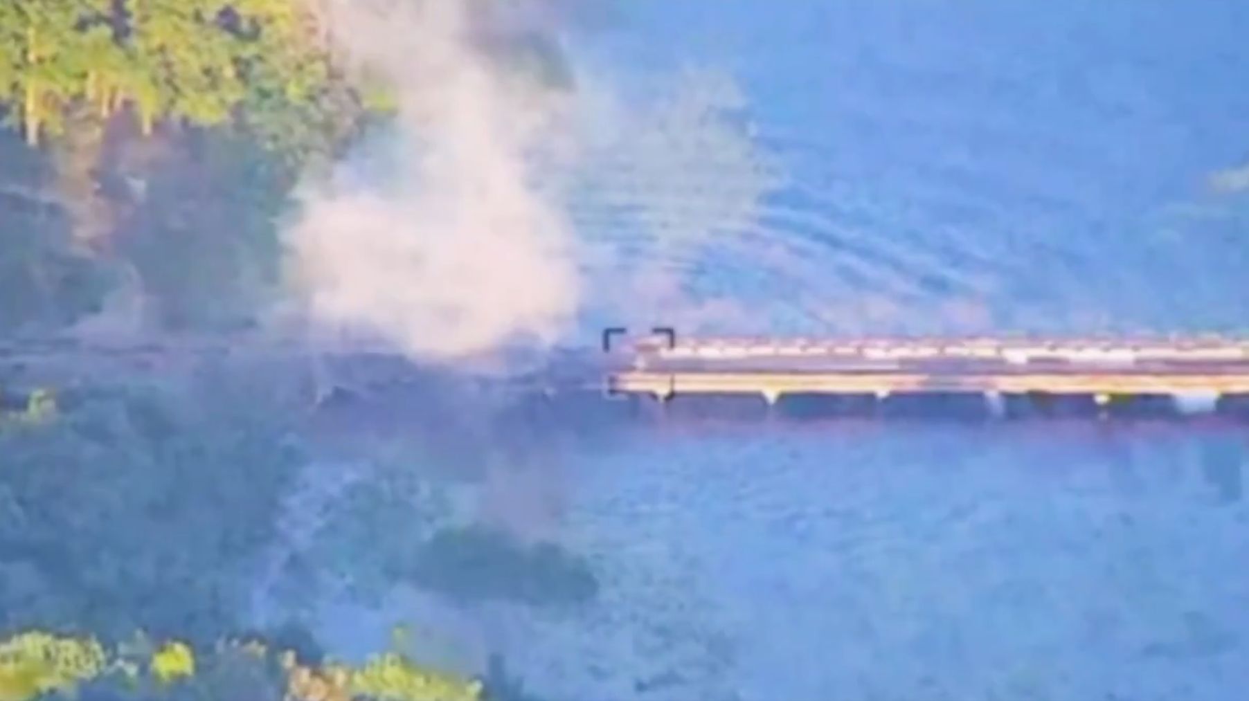 War in Ukraine: Dangerous Escalation – They blew up another bridge in Kursk
 – 2024-08-18 16:06:13