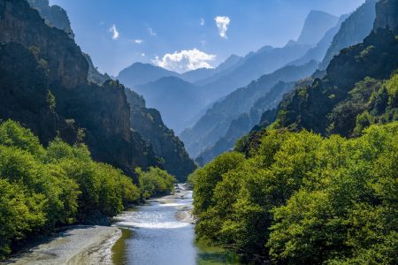 Διακοπές στα ποτάμια της Ελλάδας