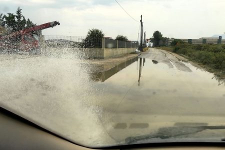 Καιρός: «Πνίγηκαν» από τις καταιγίδες Γιάννενα, Βέροια και Κιλκίς