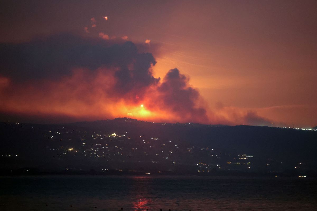 Επίθεση Χεζμπολάχ στο Ισραήλ με 320 πυραύλους – Κηρύχθηκε κατάσταση έκτακτης ανάγκης