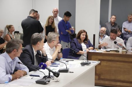 Ο Νίκος Χαρδαλιάς για τη διαχείριση των κρίσεων στο πεδίο