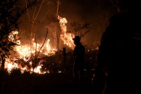 Βολιβία: Στάχτη χιλιάδες στρέμματα δάσους από τα πύρινα μέτωπα