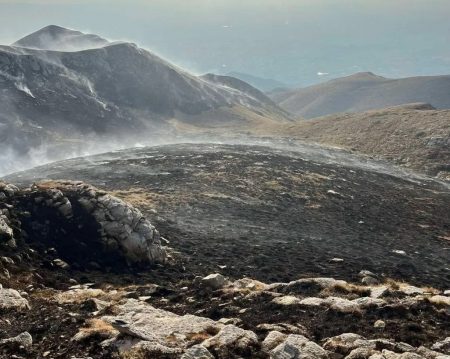 Σε επιφυλακή τα χωριά του Παγγαίου: Εντείνονται οι προσπάθειες κατάσβεσης