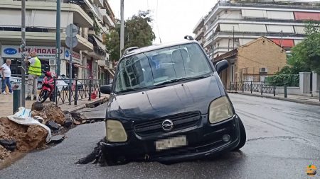 Δήμος Αθηναίων: Άμεση Παρέμβαση σε Καθίζηση στα Άνω Πατήσια