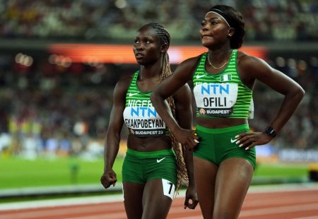 Ολυμπιακοί Αγώνες: Η γκάφα της Νιγηρίας που στέρησε το όνειρο στην Οφίλι
