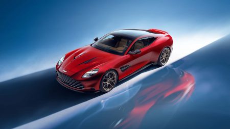 Aston Martin Vanquish: Σύνοδος κορυφής