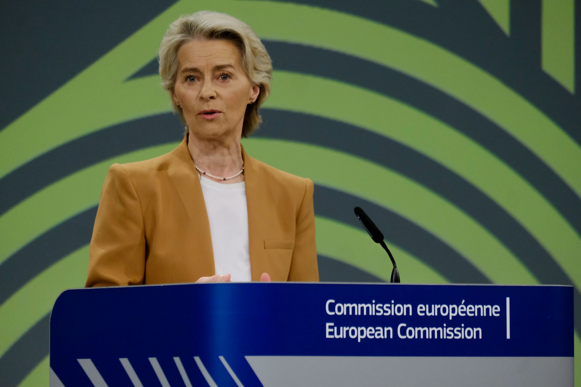 Von der Leyen: Disappointed by the number of women in the new Commission
 – 2024-09-05 06:08:08