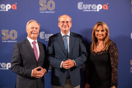 Europa Profil Αλουμίνιο A.B.E: 50 χρόνια ισχυρής παρουσίας στην Ελλάδα