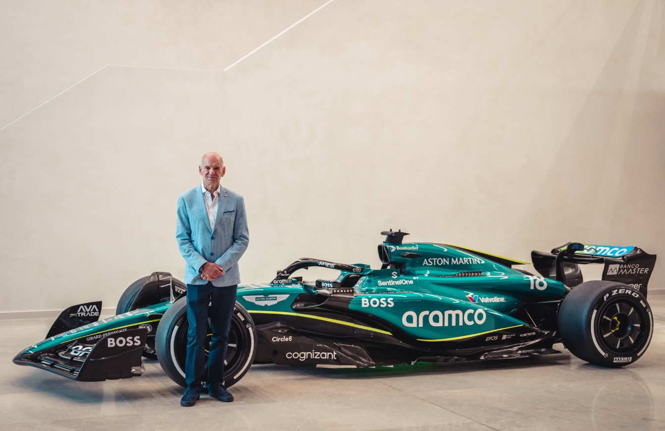 Formula 1: Ο Adrian Newey έγινε ο απόλυτος σταρ της Aston Martin – Το μυθικό συμβόλαιο