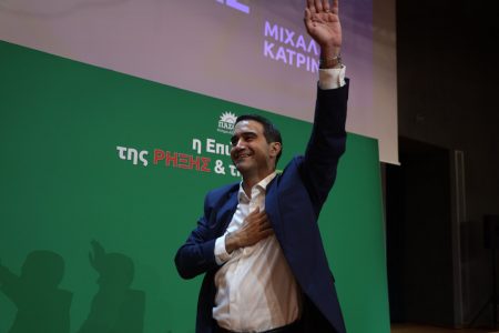 Κατρίνης: Όσοι θέλουν ένα μικρό ΠαΣοΚ του 13% και του 15%, ας μην ψηφίσουν εμένα