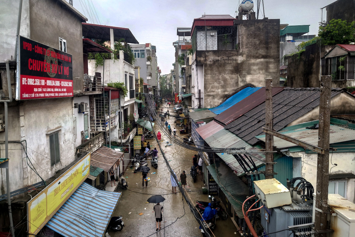 Typhoon Yagi More than 140 dead in Vietnam Victims in Thailand and