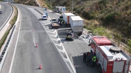 Τροχαίο δυστύχημα στην Πάτρα: Παράνομα σταθμευμένο το φορτηγό στο πάρκινγκ