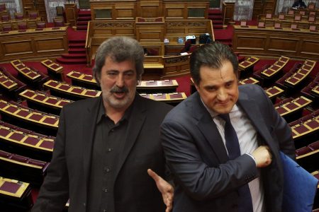 Βουλή: Τι συνέβη όταν ο Πολάκης συνάντησε τον Άδωνι Γεωργιάδη στο ασανσέρ