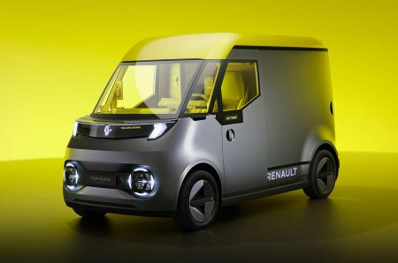 Renault Estafette: Το ηλεκτρικό van του μέλλοντος