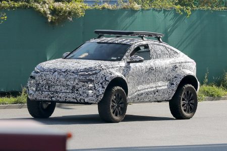 To Audi Q6 e-tron Sportback με διάθεση ράλι Dakar