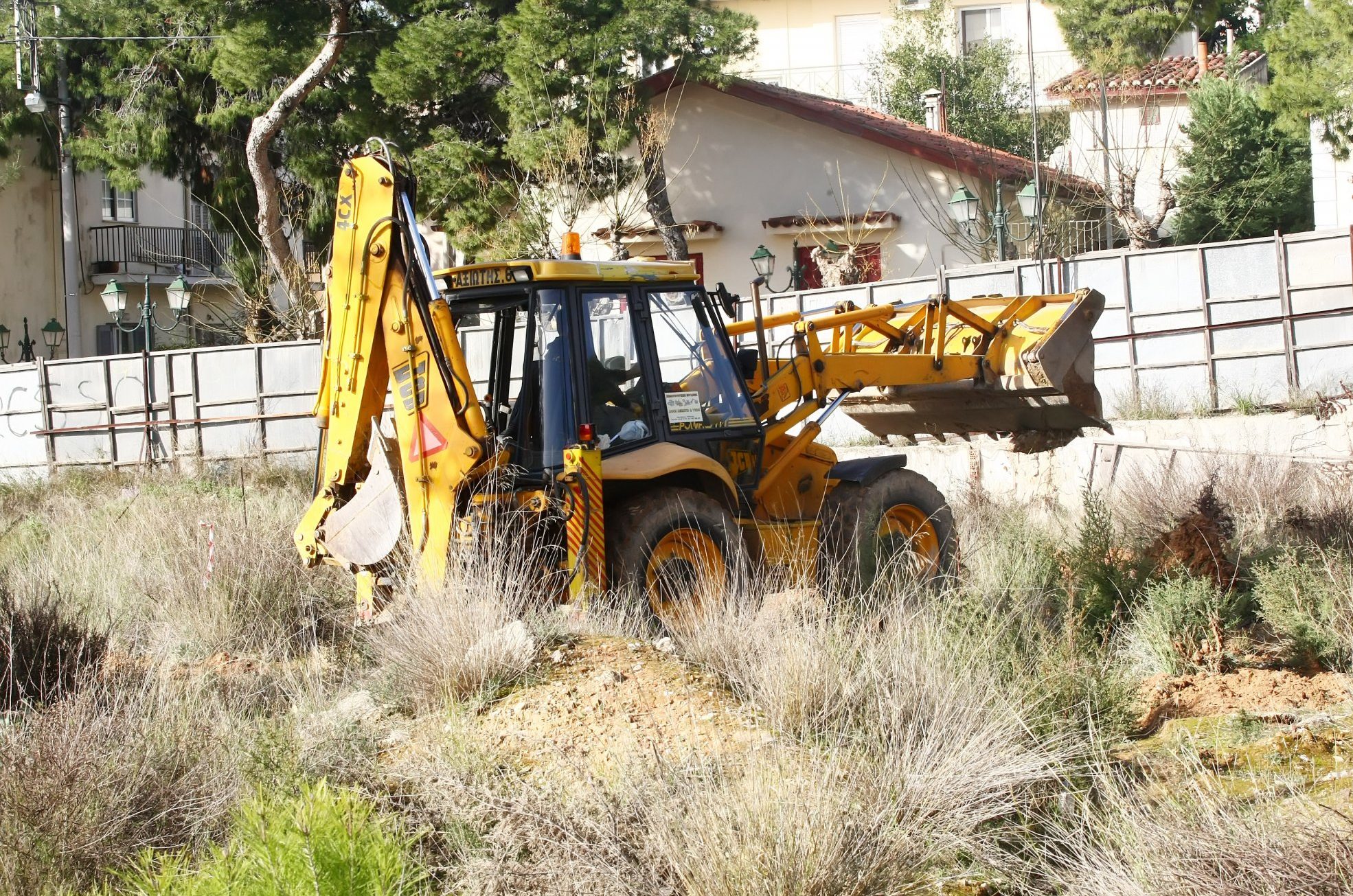 Αργολίδα: Νεκρός 66χρονος που καταπλακώθηκε από χωματουργικό μηχάνημα