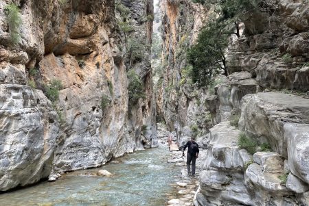 Φαράγγι Σαμαριάς: Επανέναρξη της λειτουργίας του Εθνικού Δρυμού στην Κρήτη