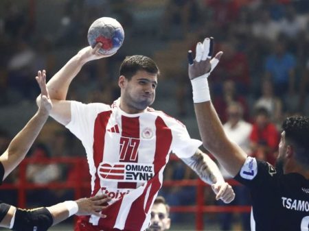 Handball Premier: Ολυμπιακός – Διομήδης Άργους στις 18:00, στο MEGA Play