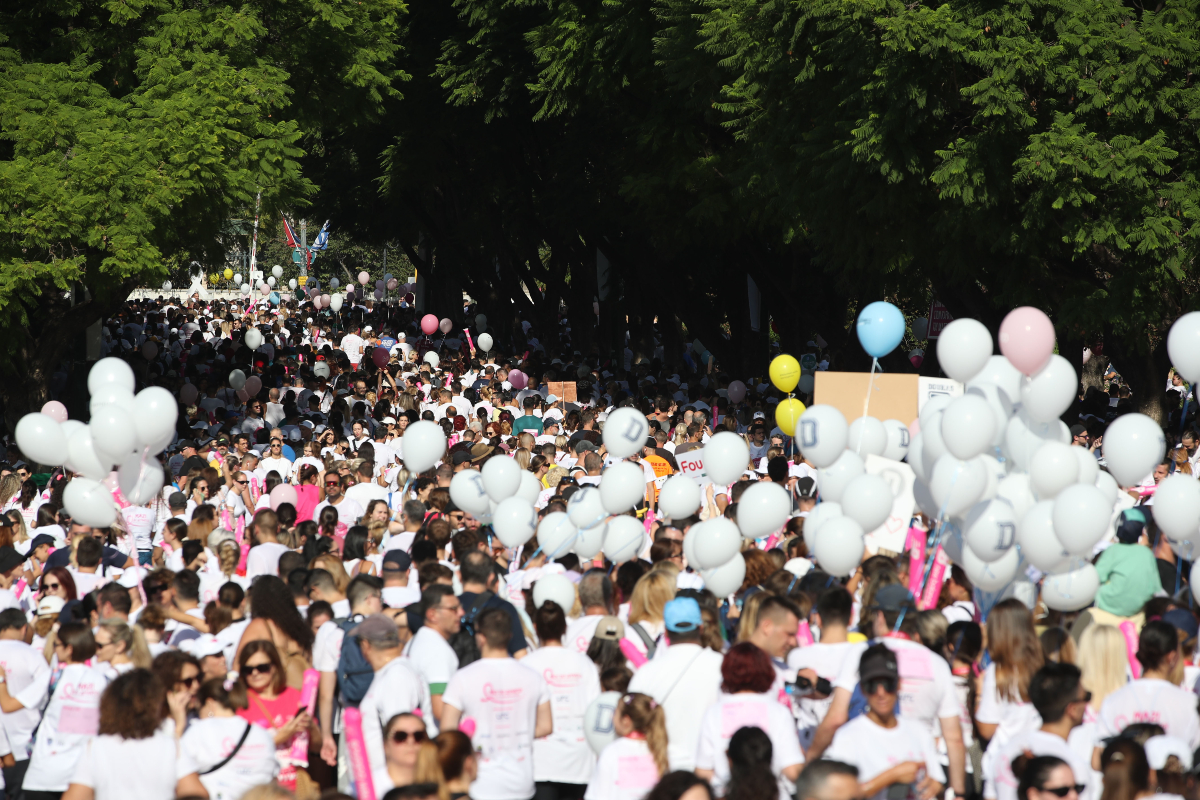 Greece Race for the Cure: «Ο καρκίνος του μαστού νικιέται»