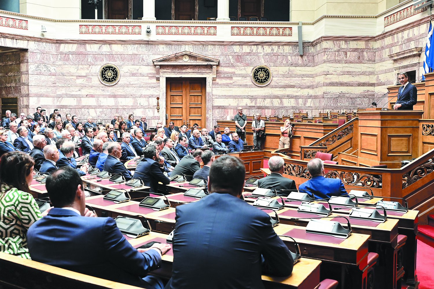 «Πρόεδρε, πρέπει να γίνουν διορθωτικές κινήσεις στη ΝΔ»