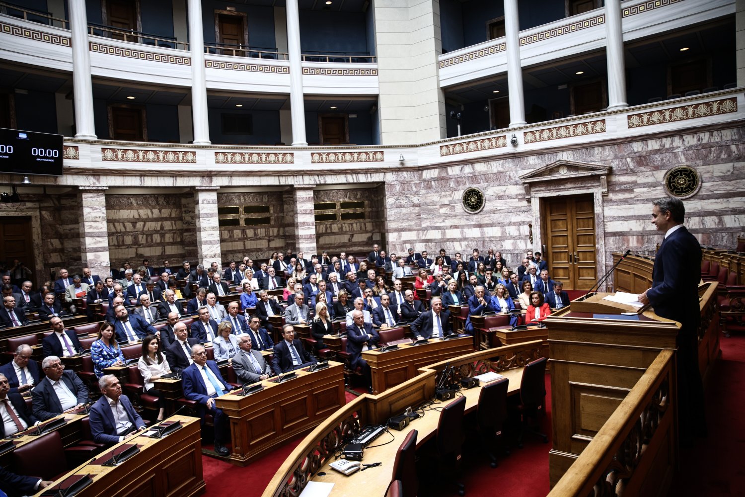 ΝΔ: Τι κρύβει η νέα ερώτηση βουλευτών της λίγο πριν το Street Party στη Ρηγίλλης