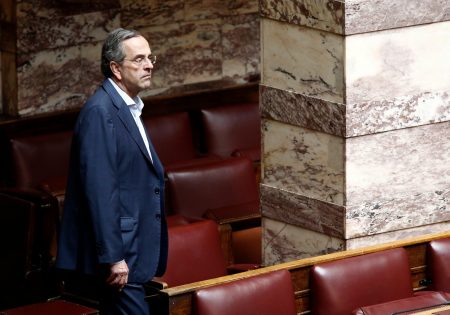 Βουλή: Εκτός ΚΟ ΝΔ και επίσημα ο Αντώνης Σαμαράς