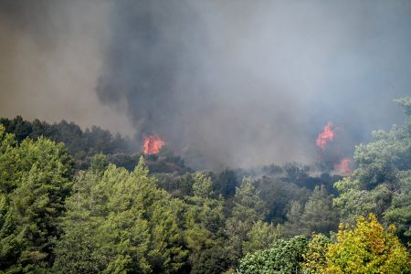 Χανιά: Νέα φωτιά δίπλα σε σπίτια και ξενοδοχεία – Σε ύφεση το μέτωπο στο Καλαμίτσι