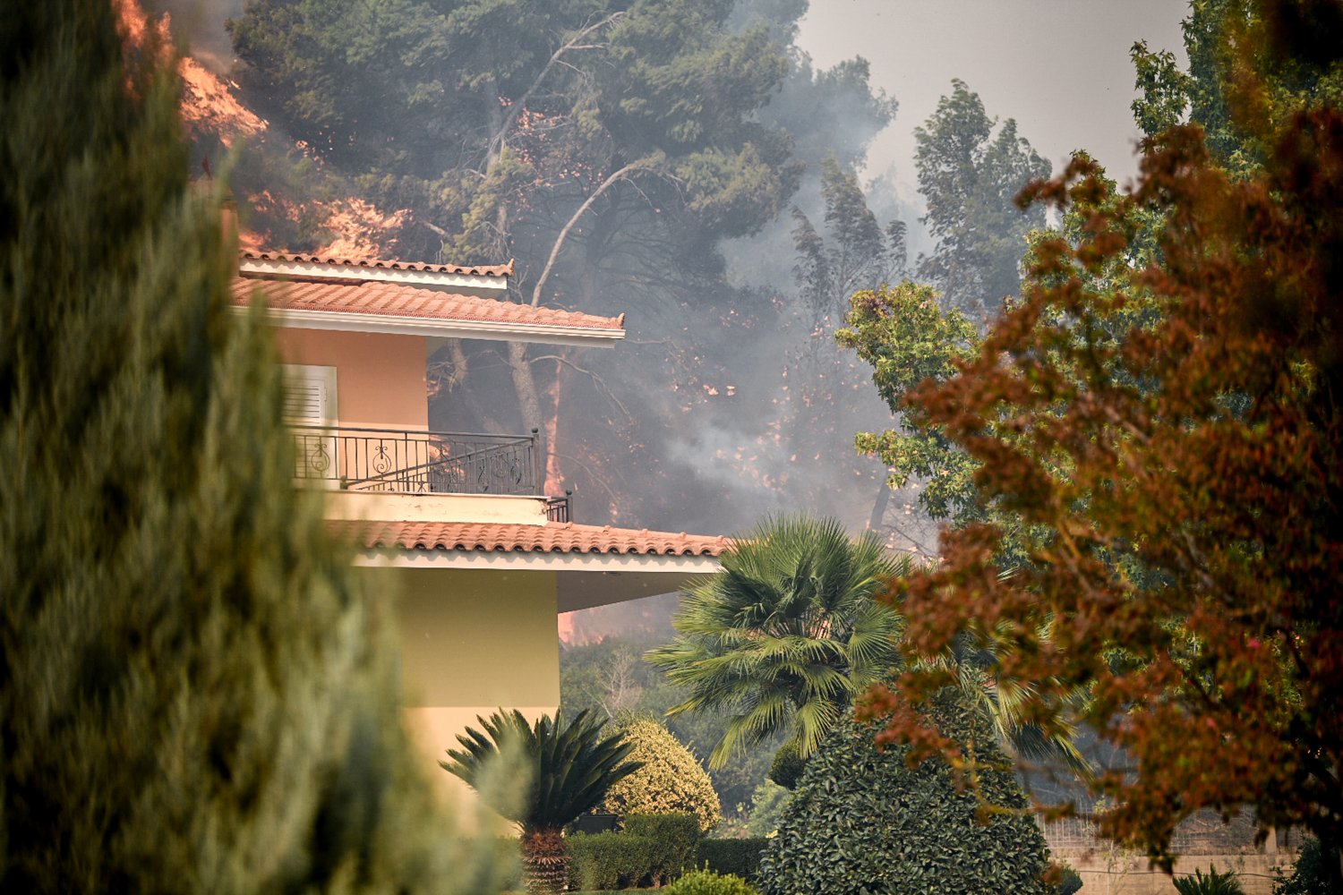 Ολονύχτια επιφυλακή στην Ηλεία και σενάρια εμπρησμού μετά τις εννέα φωτιές σε μία μέρα