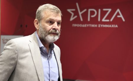 ΣΥΡΙΖΑ – Γκλέτσος: Μάζεψε τις υπογραφές για να είναι υποψήφιος πρόεδρος