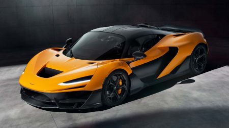 McLaren W1: Βρετανική υπέρβαση