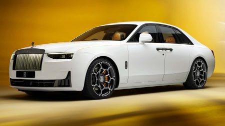 Rolls-Royce Ghost Series II: Αφ΄υψηλού