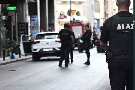 Προφυλακίστηκε ο 39χρονος που συνελήφθη με εκρηκτικά στο κέντρο της Αθήνας