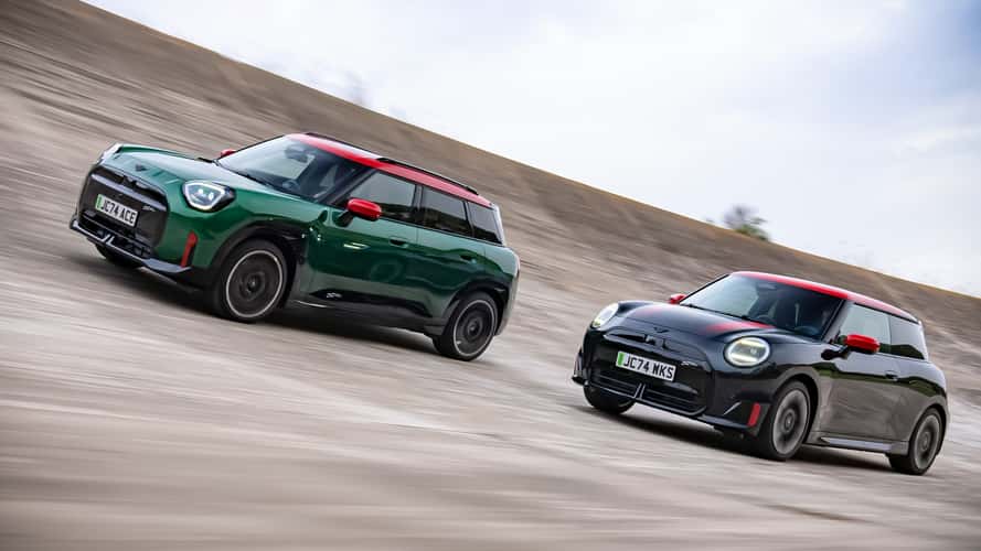 MINI Cooper και Aceman JCW: Κλασική συνταγή EV τεχνολογία