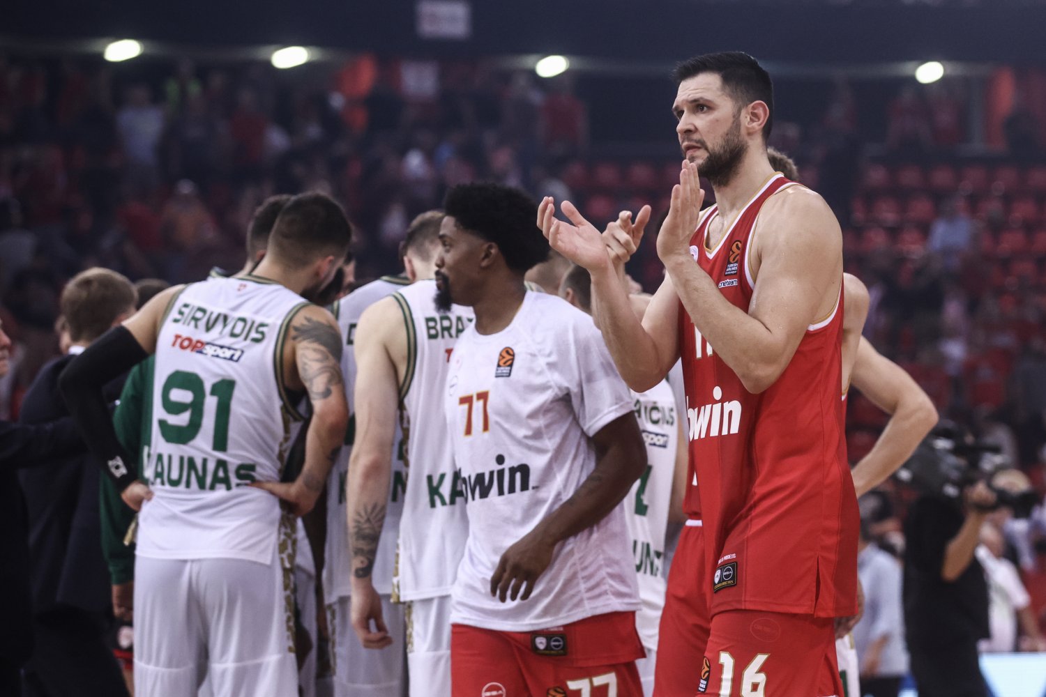 Ολυμπιακός – Αρμάνι Μιλάνο 89-68: Άνετη νίκη για τους «ερυθρόλευκους»